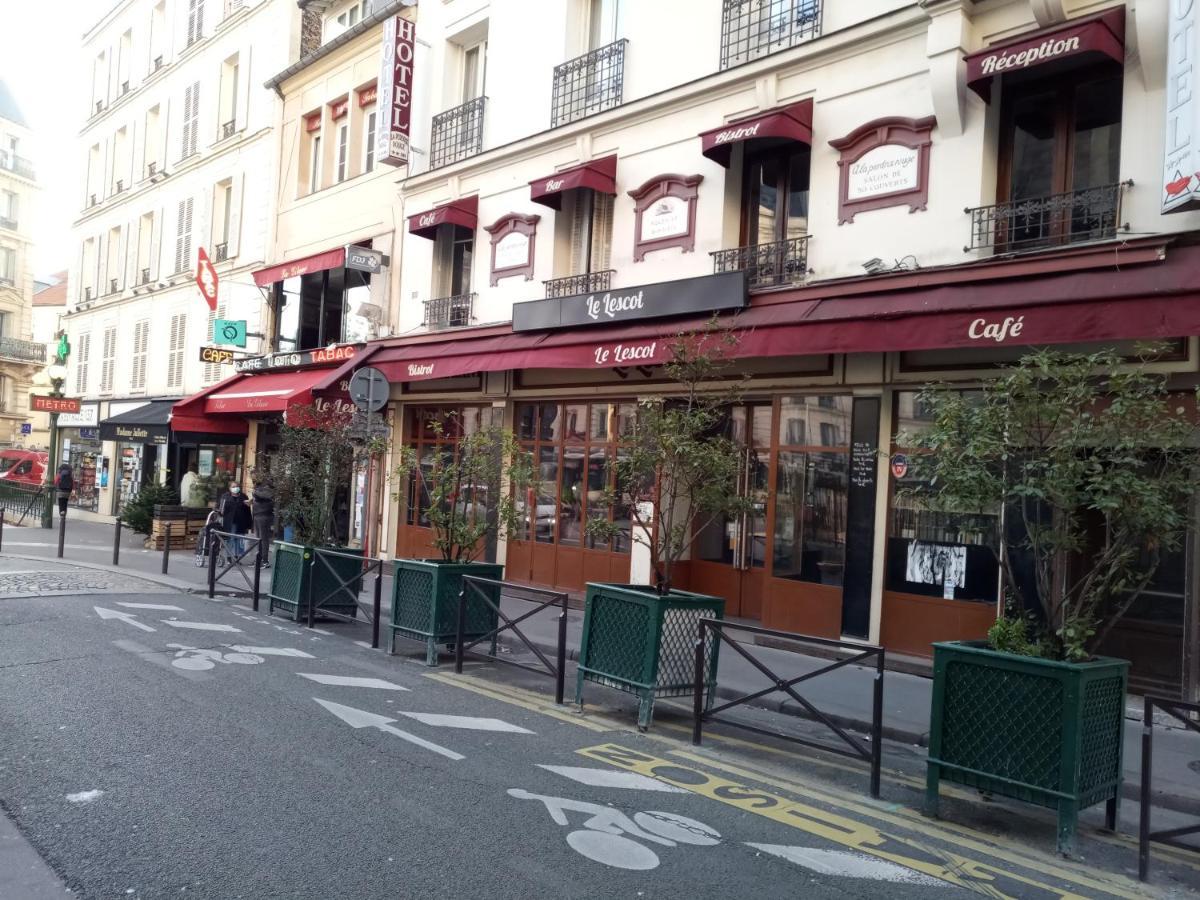 Hotel De La Perdrix Rouge Parigi Esterno foto